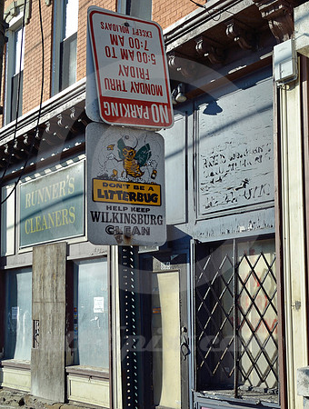 URBAN SCENE #6 (Lincoln Highway Wilkinsburg PA)
