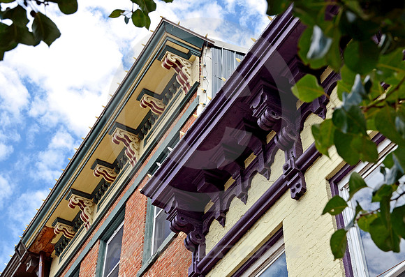 URBAN SCENE #9 (Madison IN)