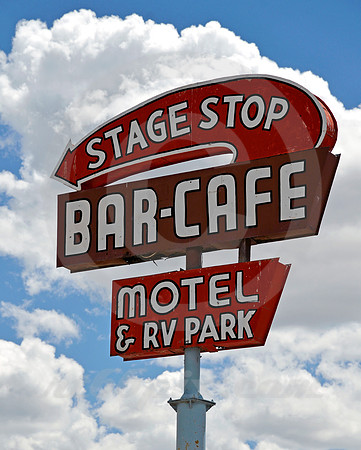 STAGE STOP (Lincoln Highway Lages Station NV)