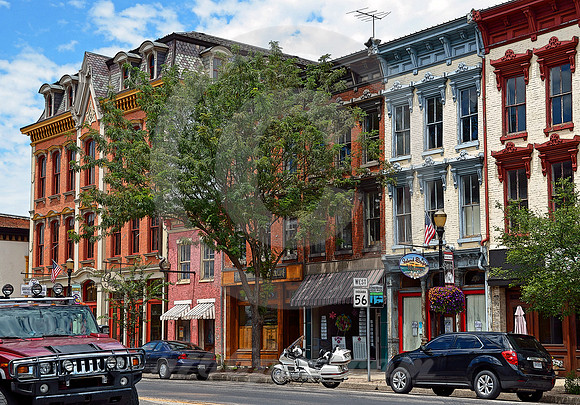 URBAN SCENE #19 (Madison IN)