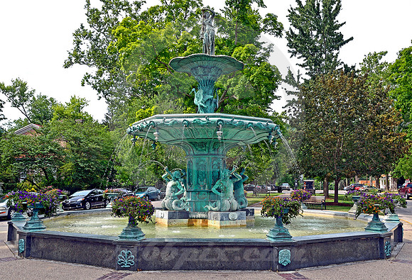 BROADWAY FOUNTAIN #7 (Madison IN)