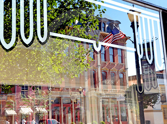 URBAN SCENE #48 (Madison IN)