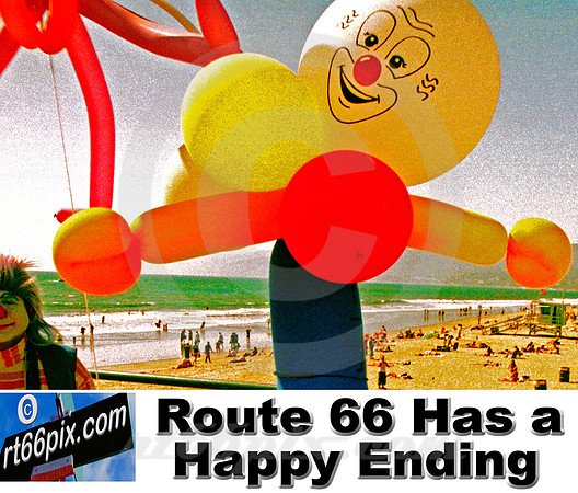 Route 66 Has a Happy Ending