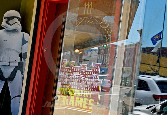 FRIENDLY CITY GAMES (Crawfordsville IN)