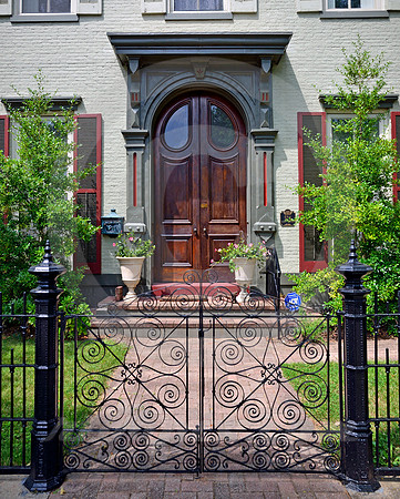 URBAN SCENE #66 (Madison IN)