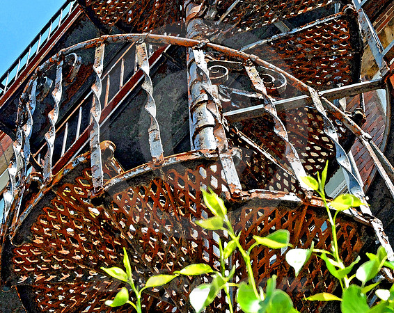 FIRE ESCAPE #5 (Lincoln Highway Greensburg PA)
