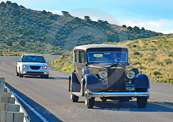 LONELIEST ROAD #13 (Lincoln Highway NV)