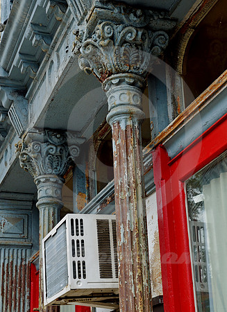 URBAN SCENE #11 (Madison IN)