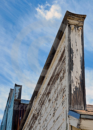 FALSE FRONTS (Lincoln Highway McGill NV)