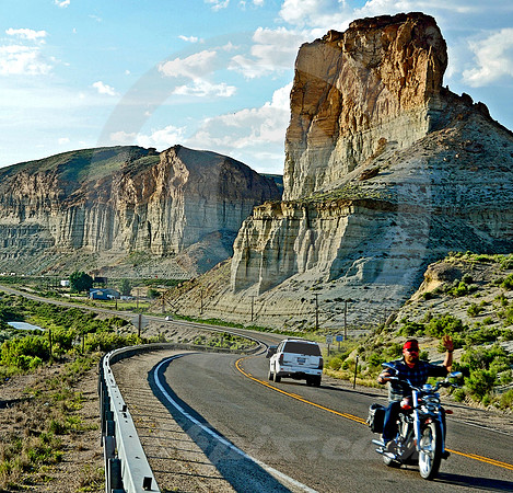 PALISADES #3 (Lincoln Highway Green River WY)