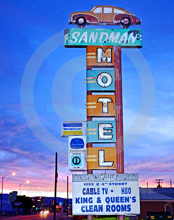 SANDMAN MOTEL #2 (Lincoln Highway Reno NV)