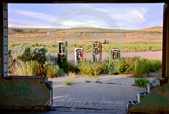 GAS STATION #26 (Lincoln Highway James Town WY)