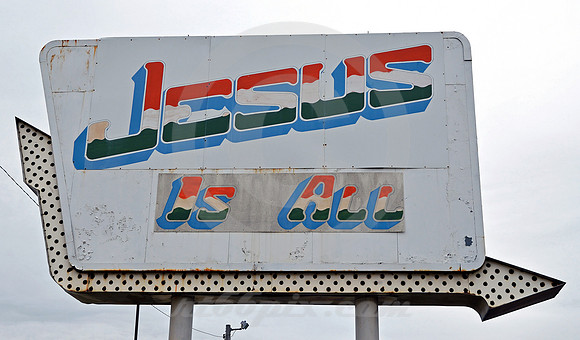 HOJO GETS RELIGION (National Road Springfield OH)