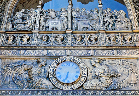 CLOCK FACES-DETAIL (Davenport IA)