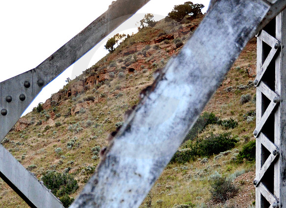DIAGONALS (Lincoln Highway Echo Canyon UT)