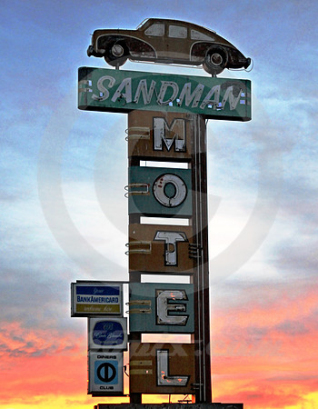 SANDMAN MOTEL #1 (Lincoln Highway Reno NV)