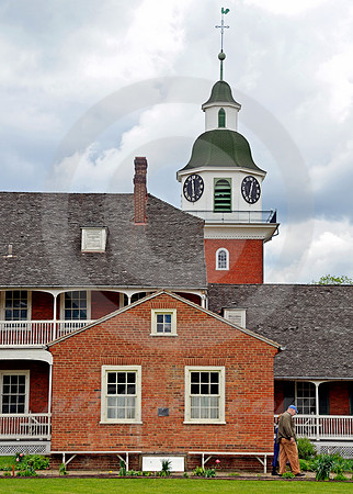 OLD ECONOMY VILLAGE #1 (Lincoln Highway Ambridge PA)