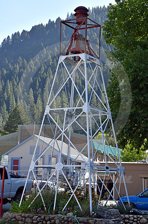 CALIFORNIA LIFE #181 (Downieville CA)