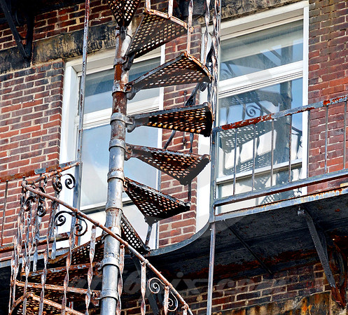 FIRE ESCAPE #4 (Lincoln Highway Greensburg PA)