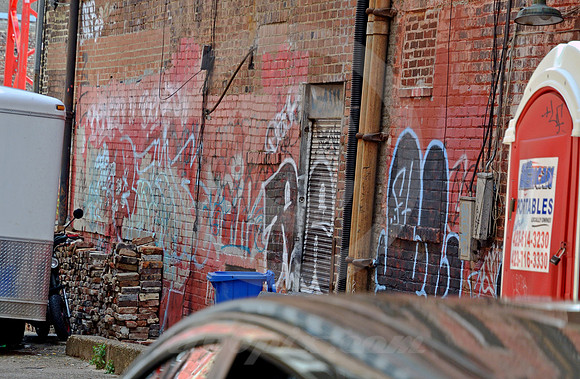URBAN SCENE #4 (Chattanooga TN)