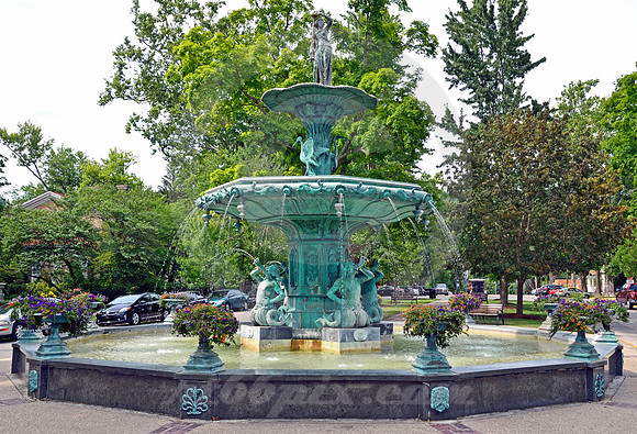 BROADWAY FOUNTAIN #6 (Madison IN)