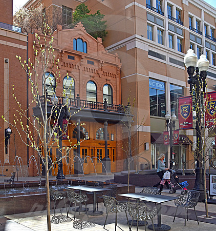 URBAN SCENE #77 (Lincoln Highway Salt Lake City UT)