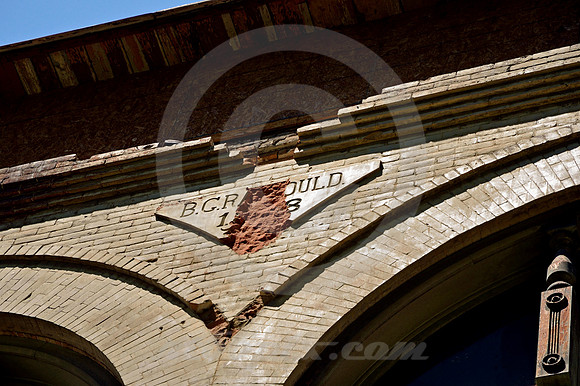 URBAN SCENE #12 (Lincoln Highway Salt Lake City UT)