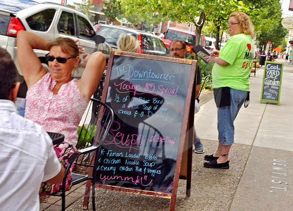URBAN SCENE #61 (Madison IN)