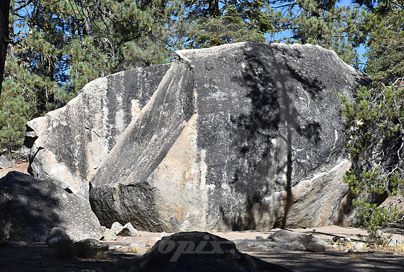 SILHOUETTE (Lincoln Highway Donner Pass CA)
