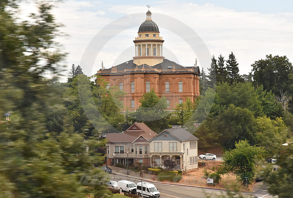 TRAIN VIEW (Lincoln Highway Auburn CA)