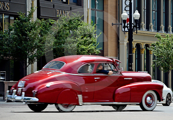 URBAN SCENE #40 (Lincoln Highway Salt Lake City UT)