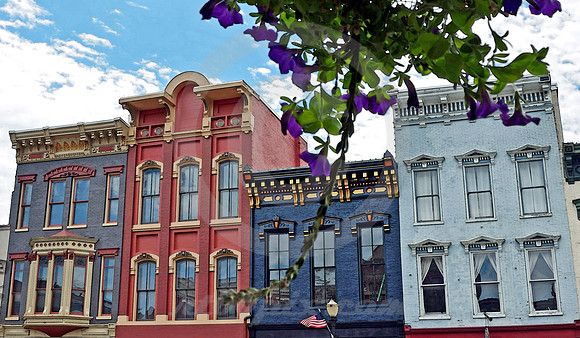 URBAN SCENE #24 (Madison IN)