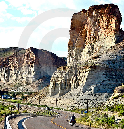 PALISADES #5 (Lincoln Highway Green River WY)