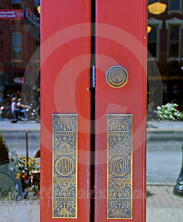 URBAN SCENE #47 (Madison IN)