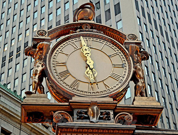 KAUFMANN'S CLOCK #5 (Lincoln Highway Pittsburgh PA)