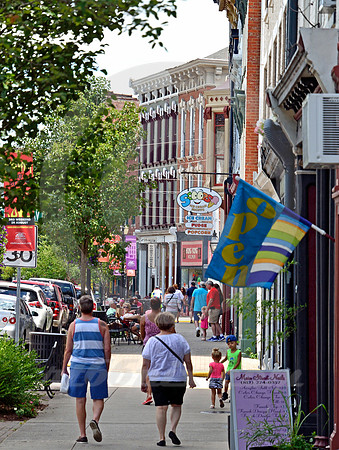 URBAN SCENE #31 (Madison IN)