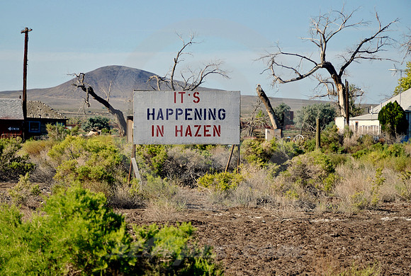 IT'S HAPPENING (Lincoln Highway Hazen NV)