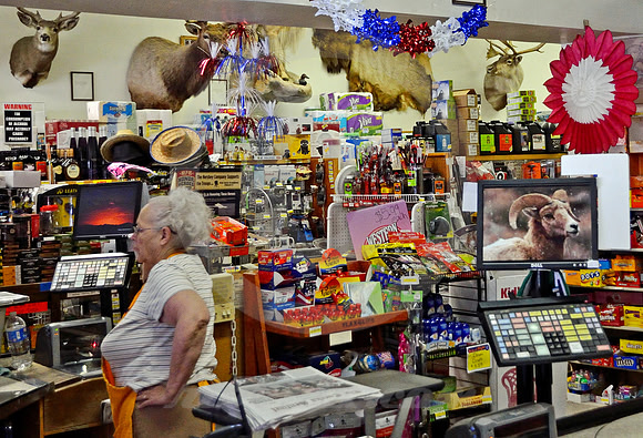 STORE SCENE #2 (Lincoln Highway Eureka NV)