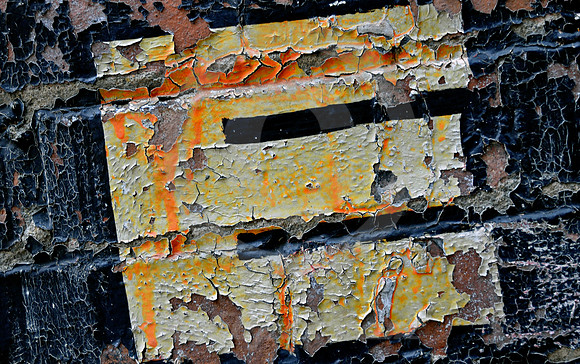 TILTED E (National Road Wheeling WV)