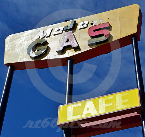 MAJOR GAS #10 (Lincoln Highway Creston Junction WY)