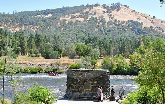 SUTTER'S MILL #1 (Coloma CA)