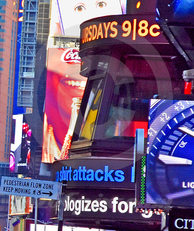 TIMES SQUARE #1165 (Lincoln Highway New York)