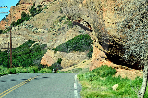NOTCH IN ROCK #2 (Lincoln Highway Echo Canyon UT)
