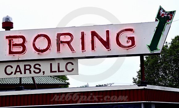 BORING CARS (Lincoln Highway York PA)