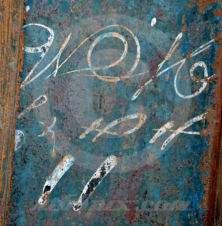 MARKINGS #1 (Lincoln Highway Eureka NV)
