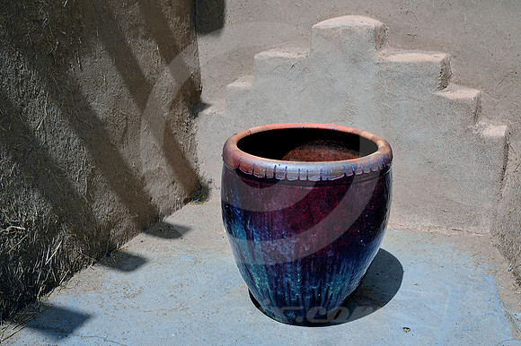 POT, ADOBE & SHADOWS (Ranchos de Taos NM)