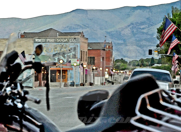 WHITE PINE SODA (Lincoln Highway Ely NV)