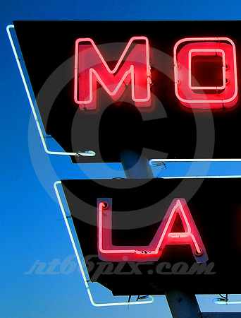 NEON SIGN ESSENTIALS (Rt 66 Santa Rosa NM)