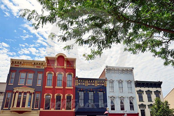 URBAN SCENE #26 (Madison IN)