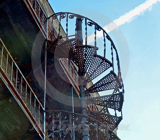 FIRE ESCAPE #3 (Lincoln Highway Greensburg PA)